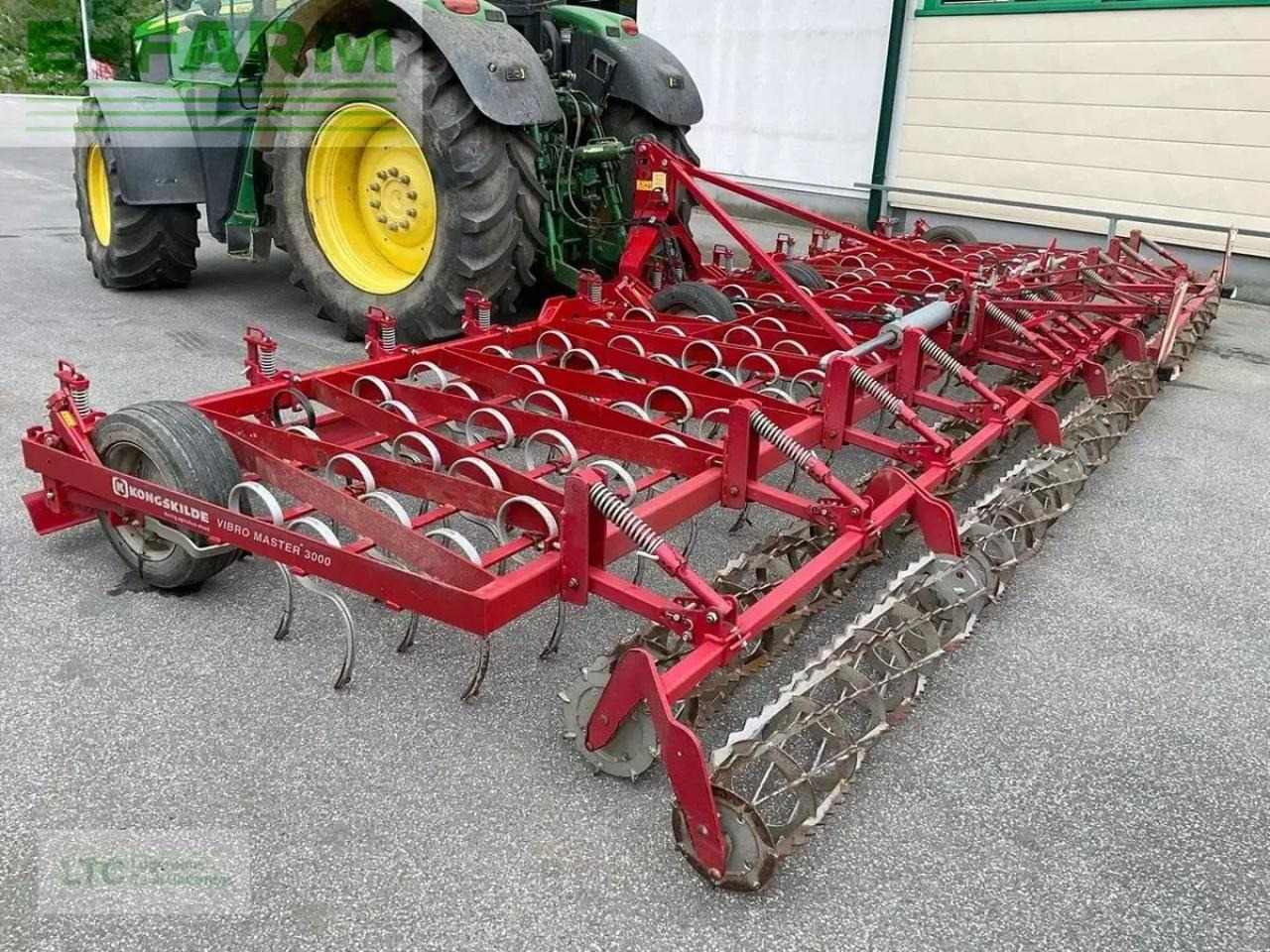 Kongskilde vm 3083 - מקדחת זריעה משולבת: תמונה 3 Kongskilde vm 3083 - מקדחת זריעה משולבת: תמונה 3
