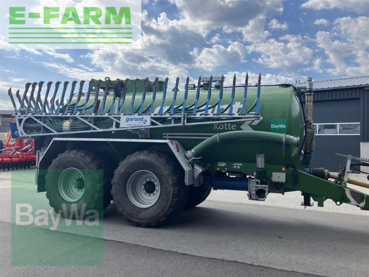 Kotte garant pt 16.500 kotte pumptan - ציוד דישון: תמונה 1 Kotte garant pt 16.500 kotte pumptan - ציוד דישון: תמונה 1