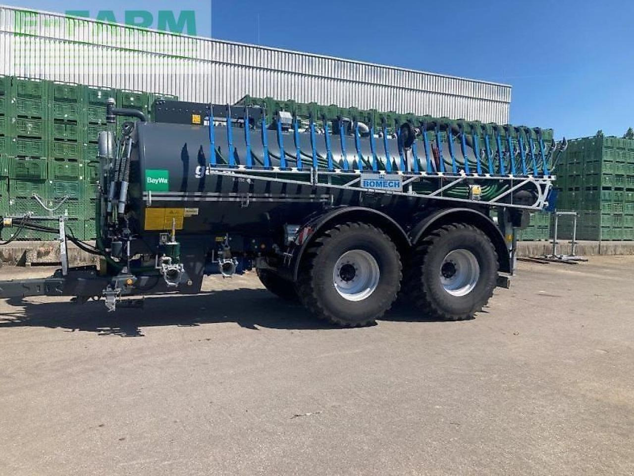 Kotte garant pt 17.300 kotte pumptan - ציוד דישון: תמונה 5 Kotte garant pt 17.300 kotte pumptan - ציוד דישון: תמונה 5
