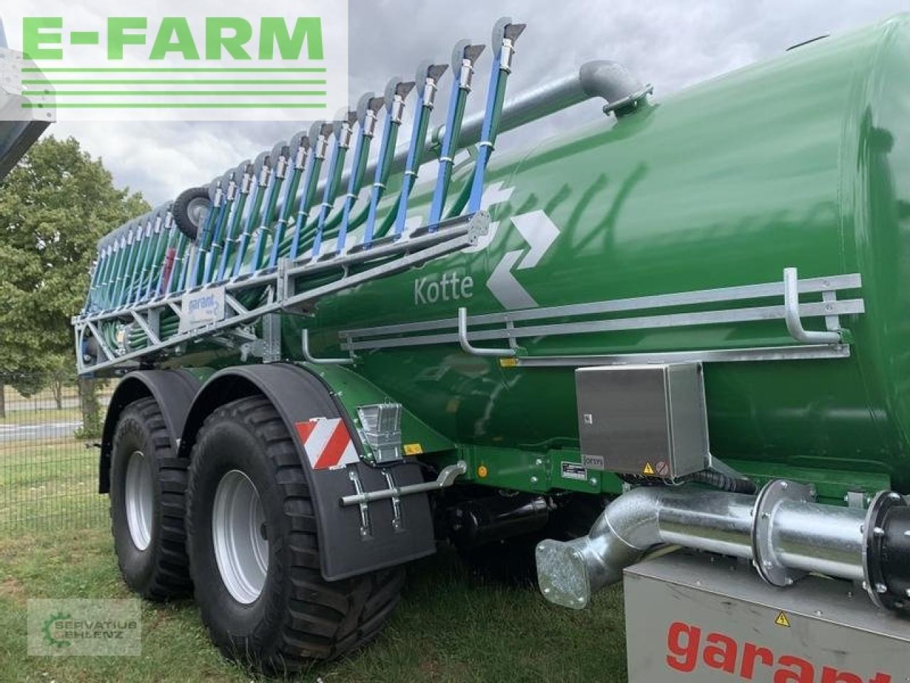 Kotte garant pt 18.300 - מכל תערובת: תמונה 5 Kotte garant pt 18.300 - מכל תערובת: תמונה 5