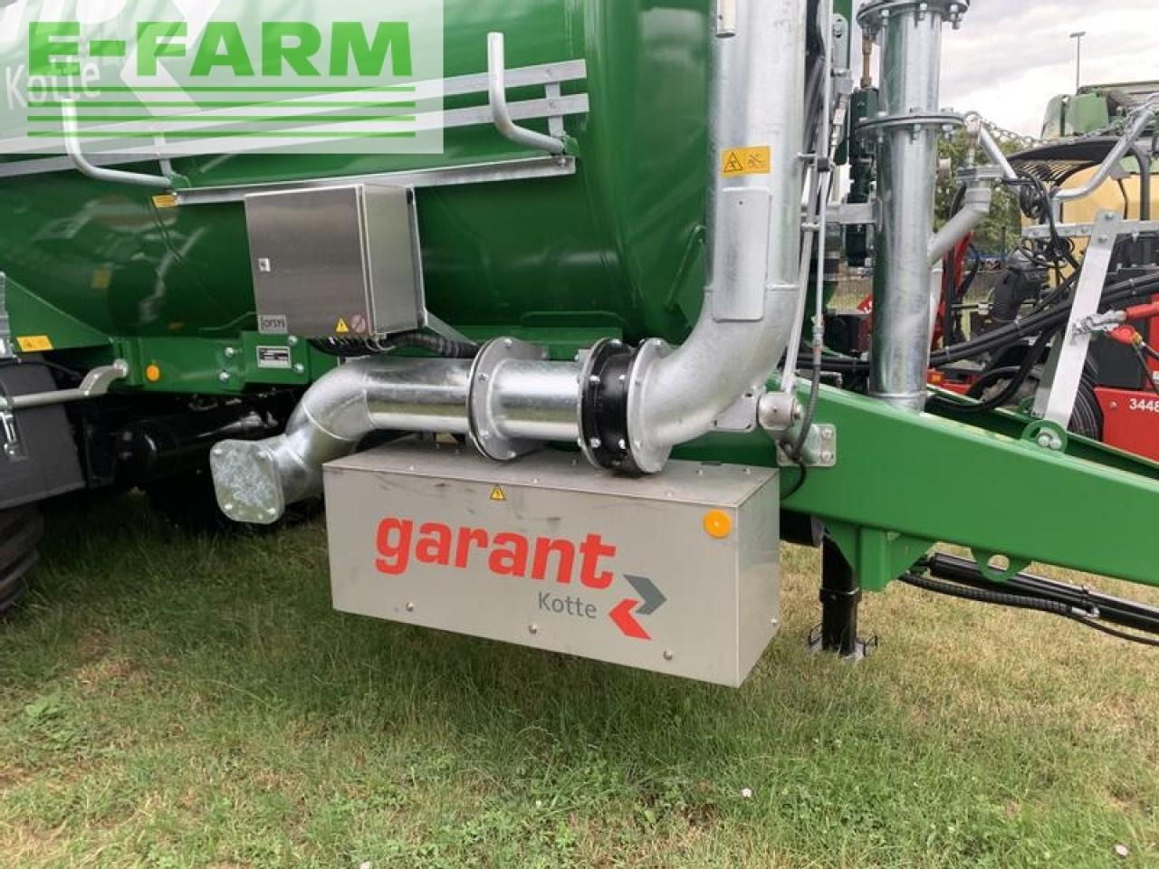 Kotte garant pt 18.300 - מכל תערובת: תמונה 4 Kotte garant pt 18.300 - מכל תערובת: תמונה 4