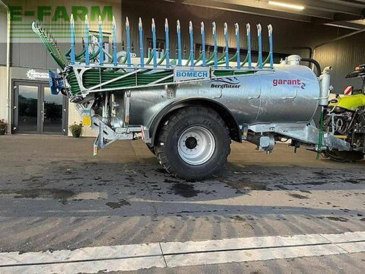 Kotte garant ve 11800 bergflitzer + bomech speedy 10,5 - מכל תערובת: תמונה 2 Kotte garant ve 11800 bergflitzer + bomech speedy 10,5 - מכל תערובת: תמונה 2
