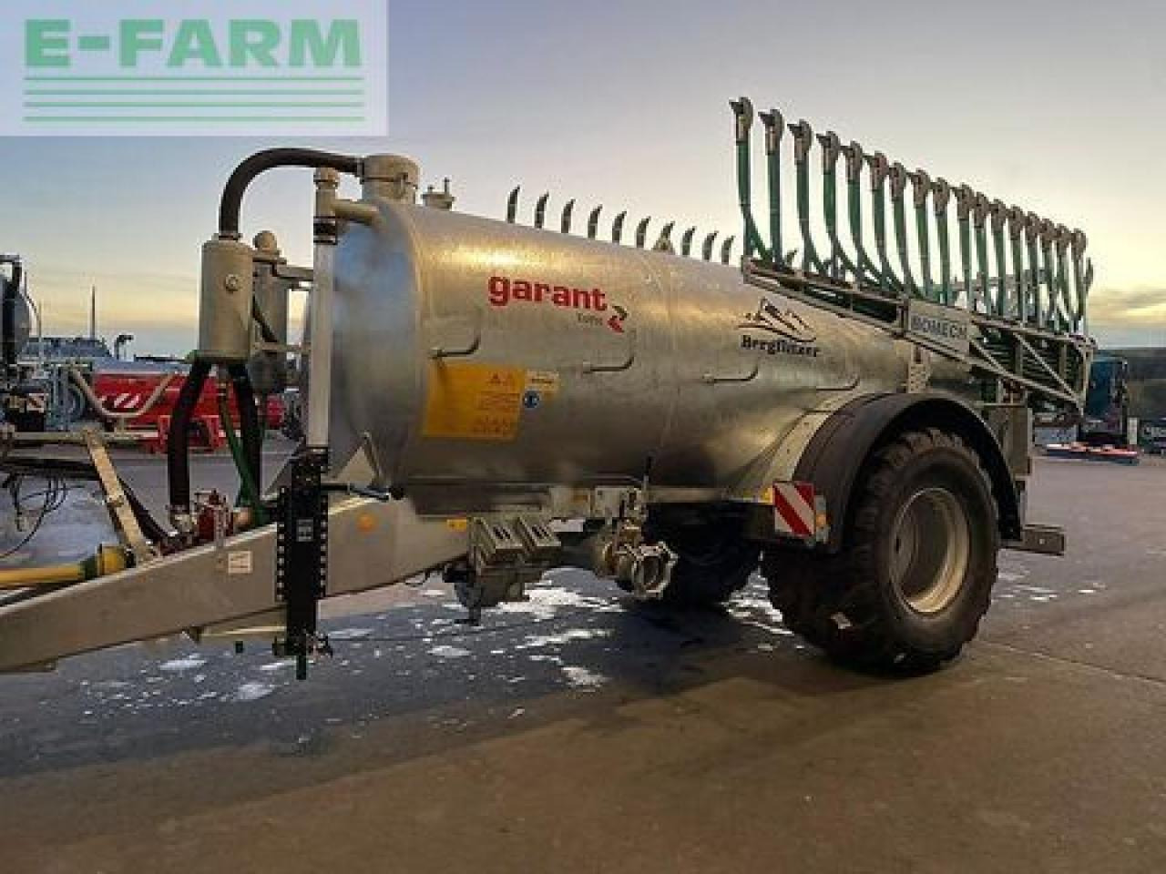 Kotte garant ve 11800 bergflitzer + bomech speedy 10,5 - מכל תערובת: תמונה 4 Kotte garant ve 11800 bergflitzer + bomech speedy 10,5 - מכל תערובת: תמונה 4