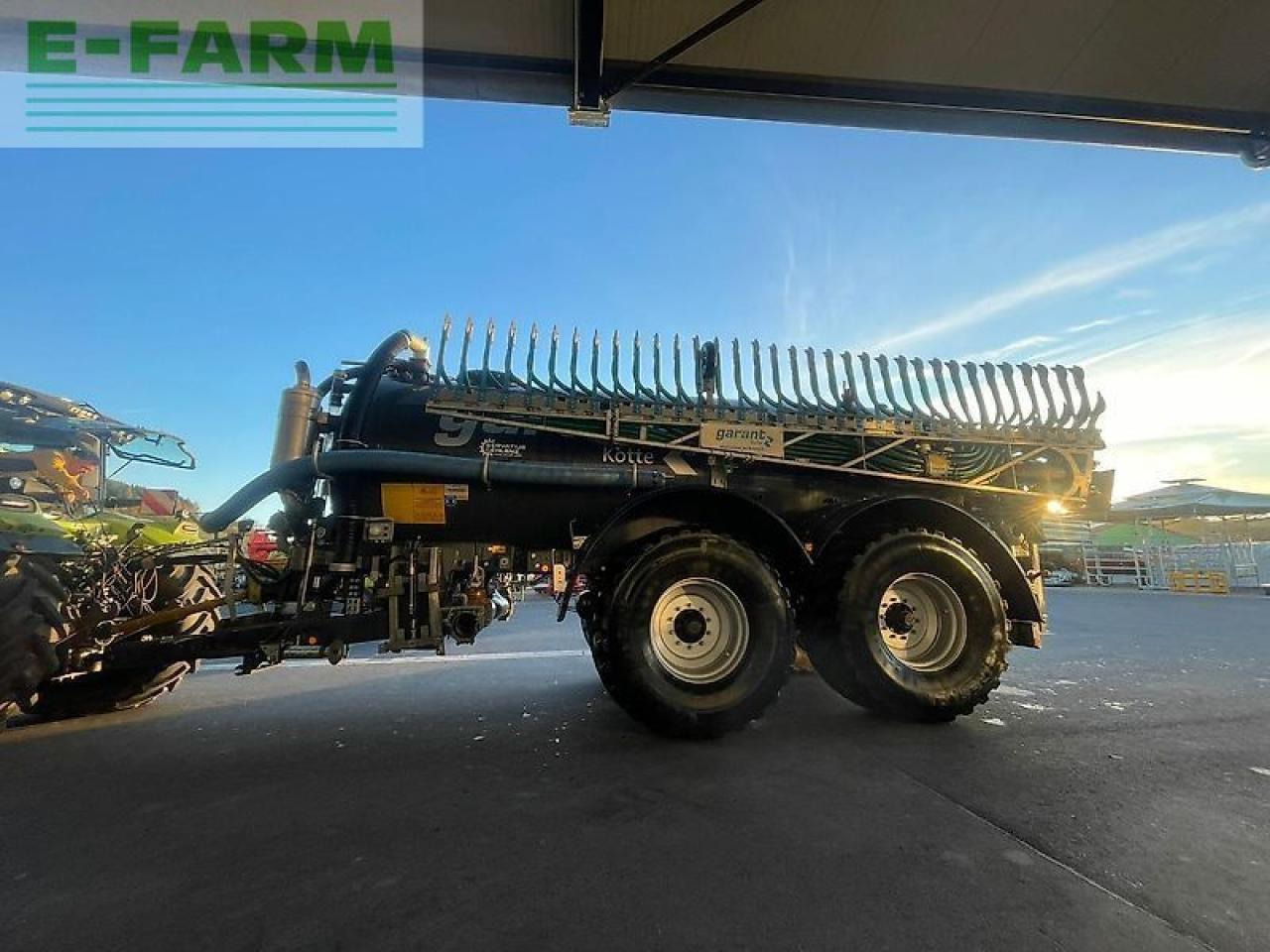 Kotte garant vt 17300 18,75cm! - ציוד דישון: תמונה 4 Kotte garant vt 17300 18,75cm! - ציוד דישון: תמונה 4