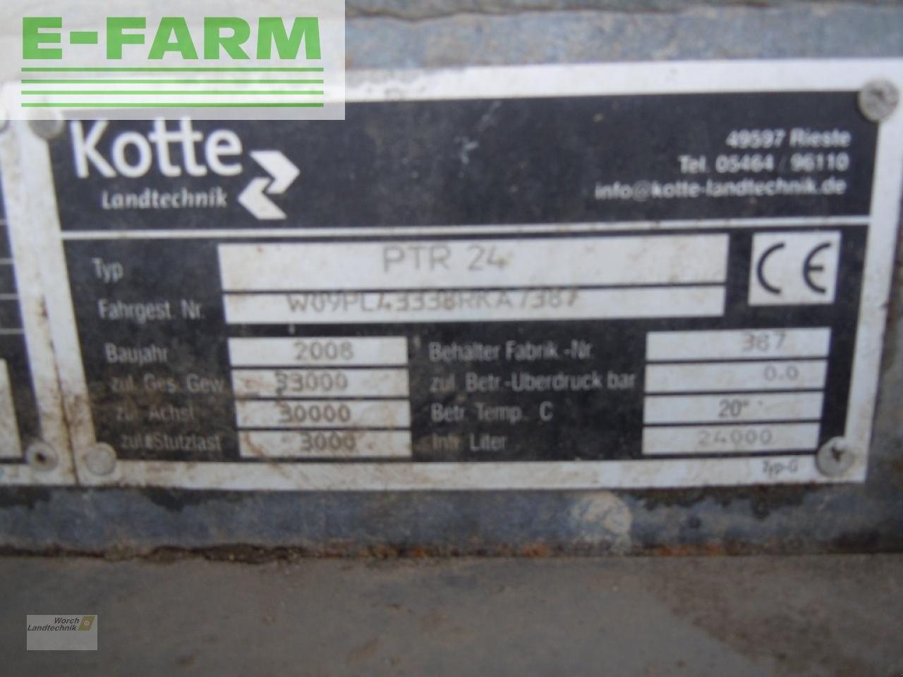 מרסס בהנעה עצמית Kotte ptr 24: תמונה 14