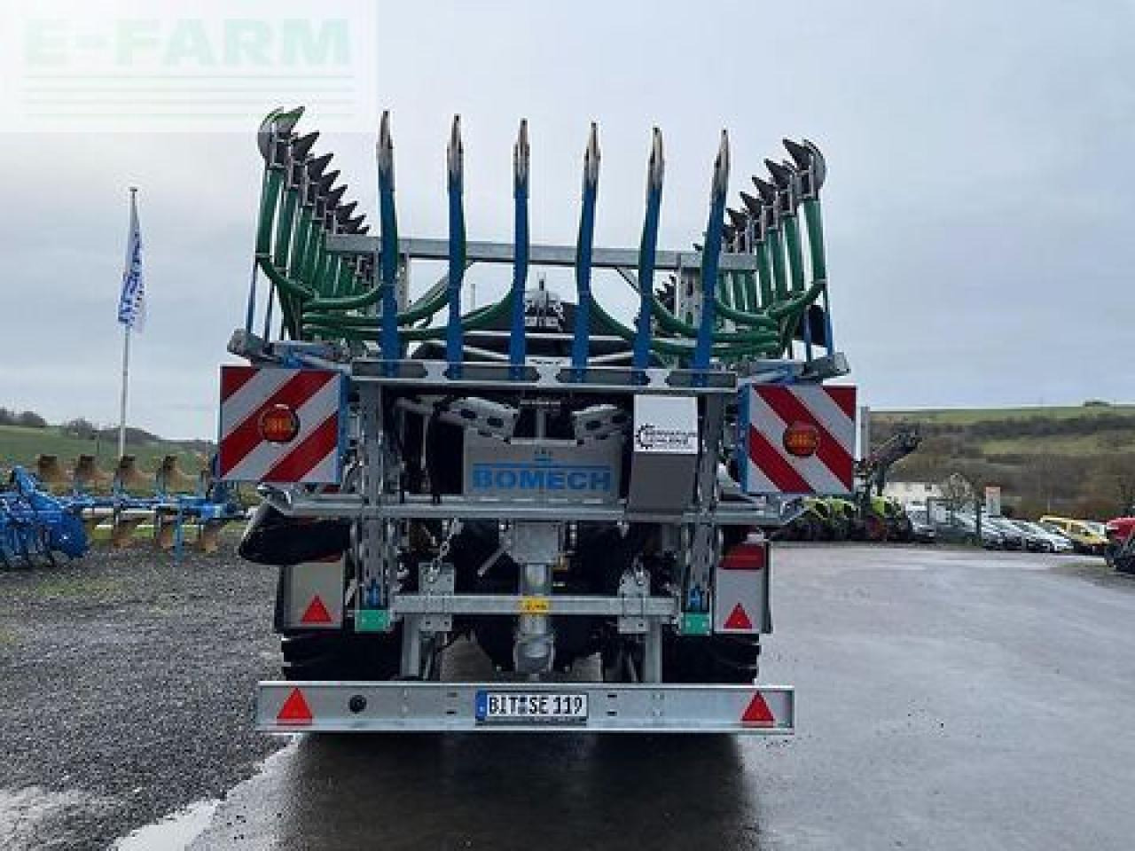 Kotte ve 12600 bergflitzer mit bomech 12m und saugarm - מכל תערובת: תמונה 3 Kotte ve 12600 bergflitzer mit bomech 12m und saugarm - מכל תערובת: תמונה 3