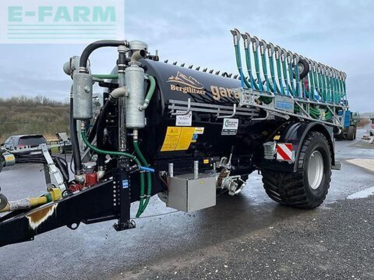 Kotte ve 12600 bergflitzer mit bomech 12m und saugarm - מכל תערובת: תמונה 2 Kotte ve 12600 bergflitzer mit bomech 12m und saugarm - מכל תערובת: תמונה 2