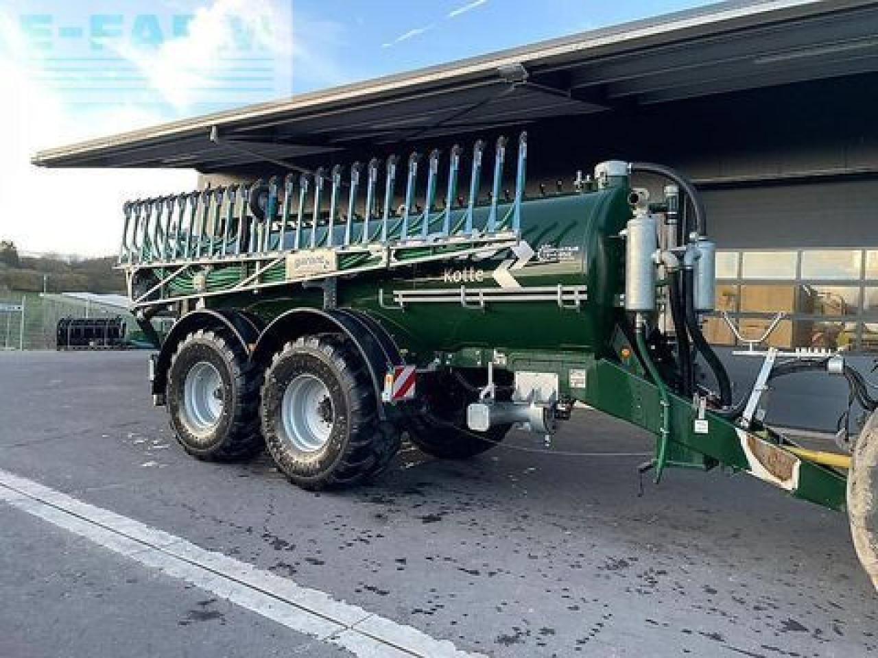 Kotte vt 13900 + bomech speedy 15 meter - מכונות אחרות: תמונה 1 Kotte vt 13900 + bomech speedy 15 meter - מכונות אחרות: תמונה 1