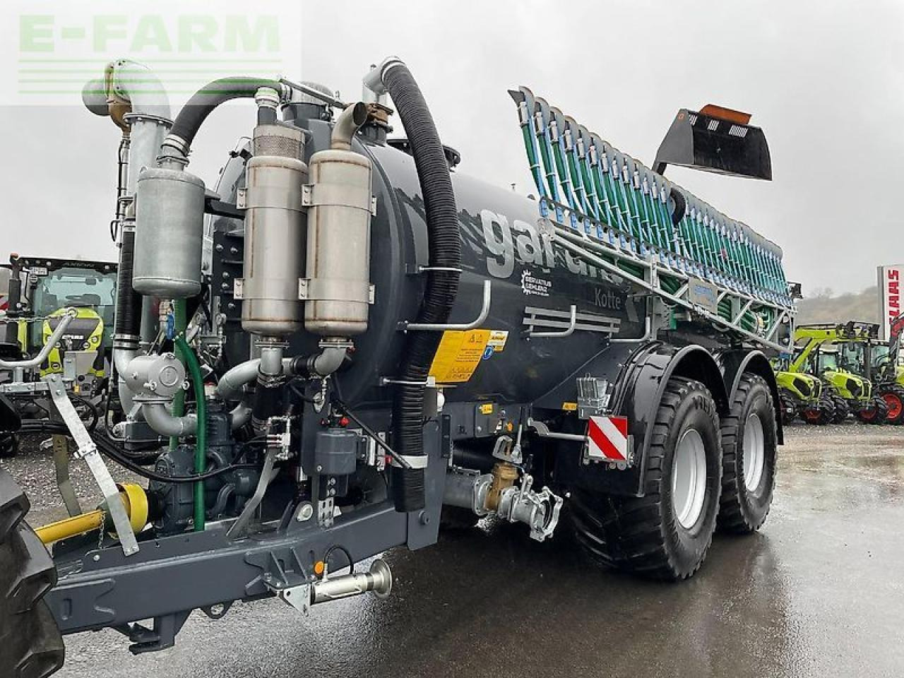 Kotte vt 17.300 mit bomech farmer 15m vorführer - ציוד דישון: תמונה 3 Kotte vt 17.300 mit bomech farmer 15m vorführer - ציוד דישון: תמונה 3