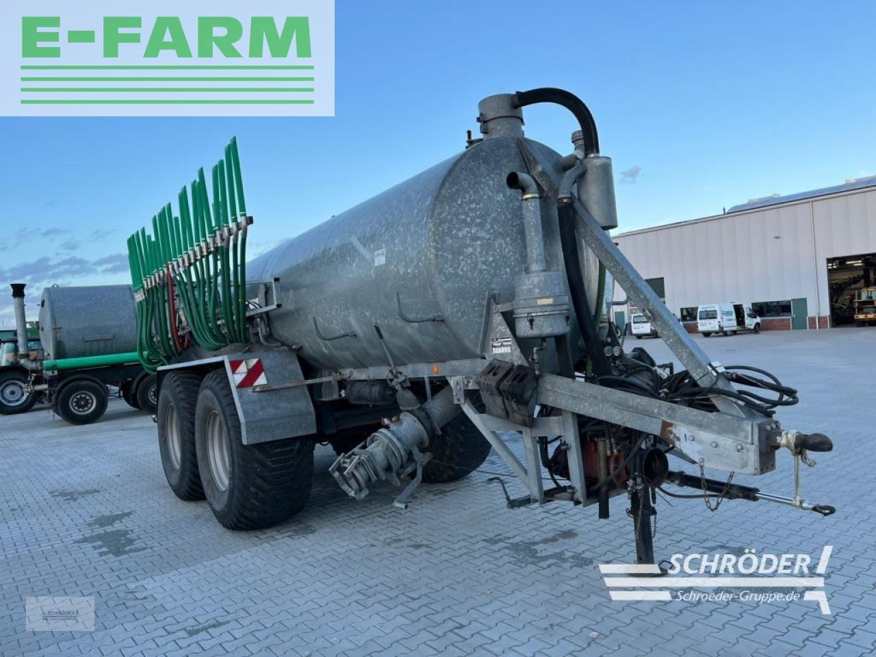 Kotte vtl 16000 - מרסס בהנעה עצמית: תמונה 2 Kotte vtl 16000 - מרסס בהנעה עצמית: תמונה 2
