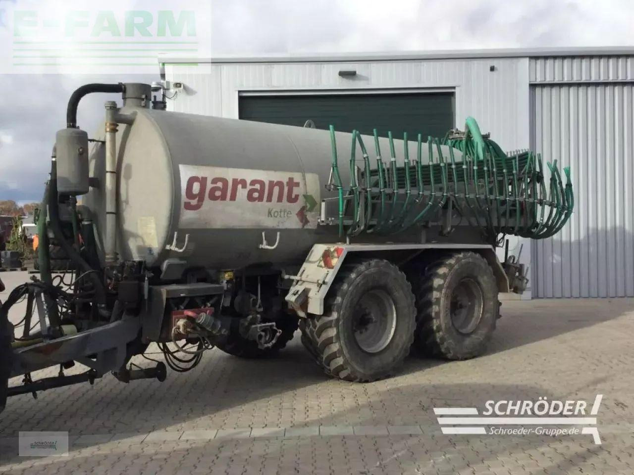 Kotte vtl 18500 - מרסס בהנעה עצמית: תמונה 4 Kotte vtl 18500 - מרסס בהנעה עצמית: תמונה 4