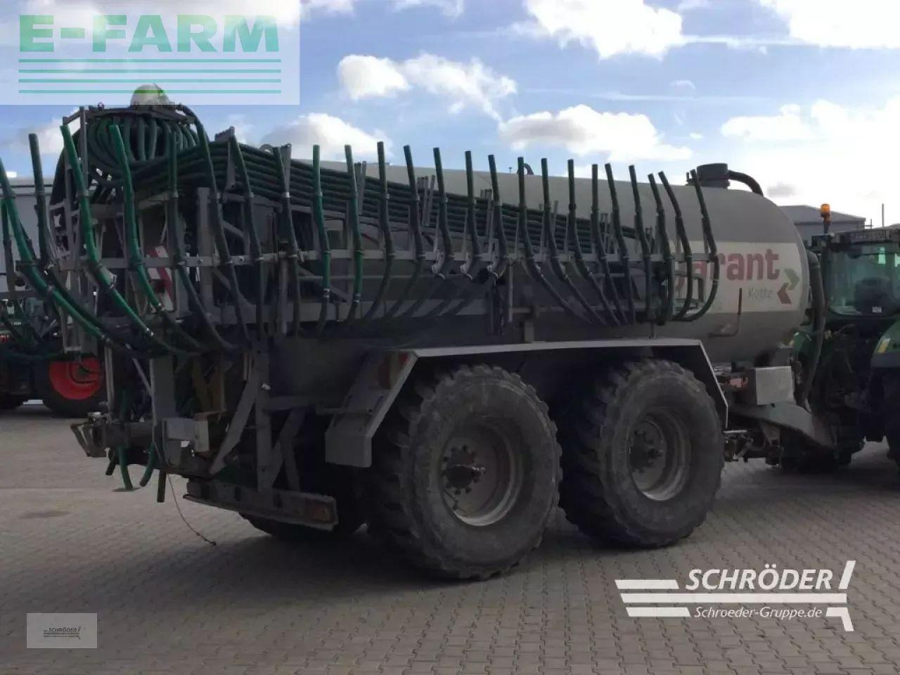 Kotte vtl 18500 - מרסס בהנעה עצמית: תמונה 2 Kotte vtl 18500 - מרסס בהנעה עצמית: תמונה 2