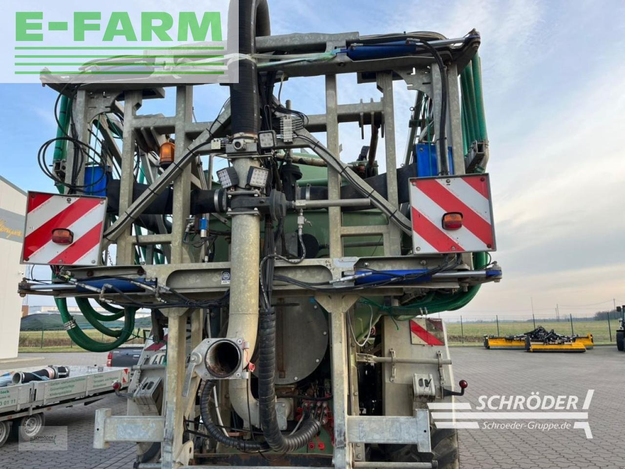 Kotte vtr 24800 alu+ kotte - מרסס בהנעה עצמית: תמונה 4 Kotte vtr 24800 alu+ kotte - מרסס בהנעה עצמית: תמונה 4