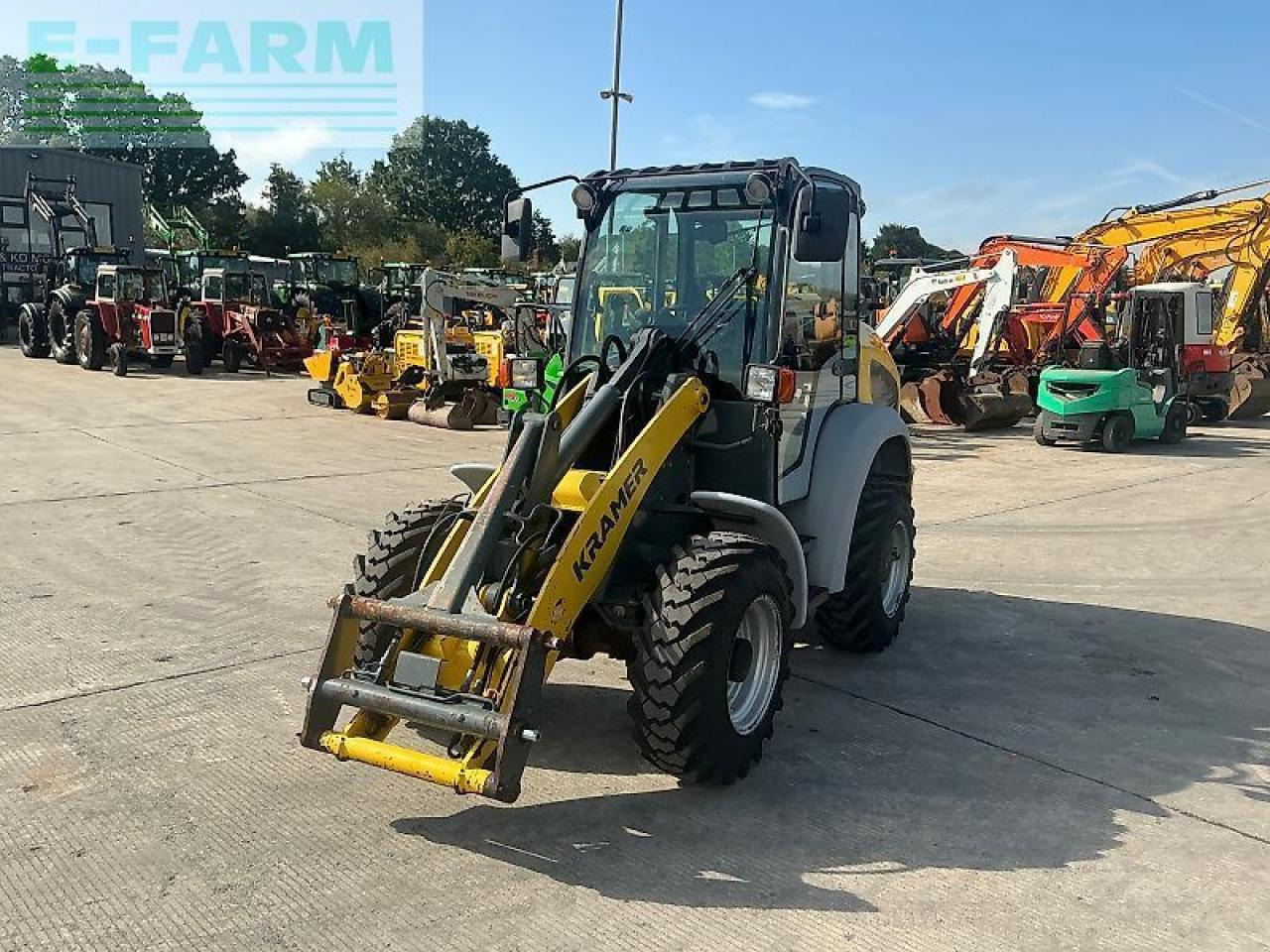 Kramer 5065 wheeled loading shovel (st22937) - מיני מחפר: תמונה 5 Kramer 5065 wheeled loading shovel (st22937) - מיני מחפר: תמונה 5