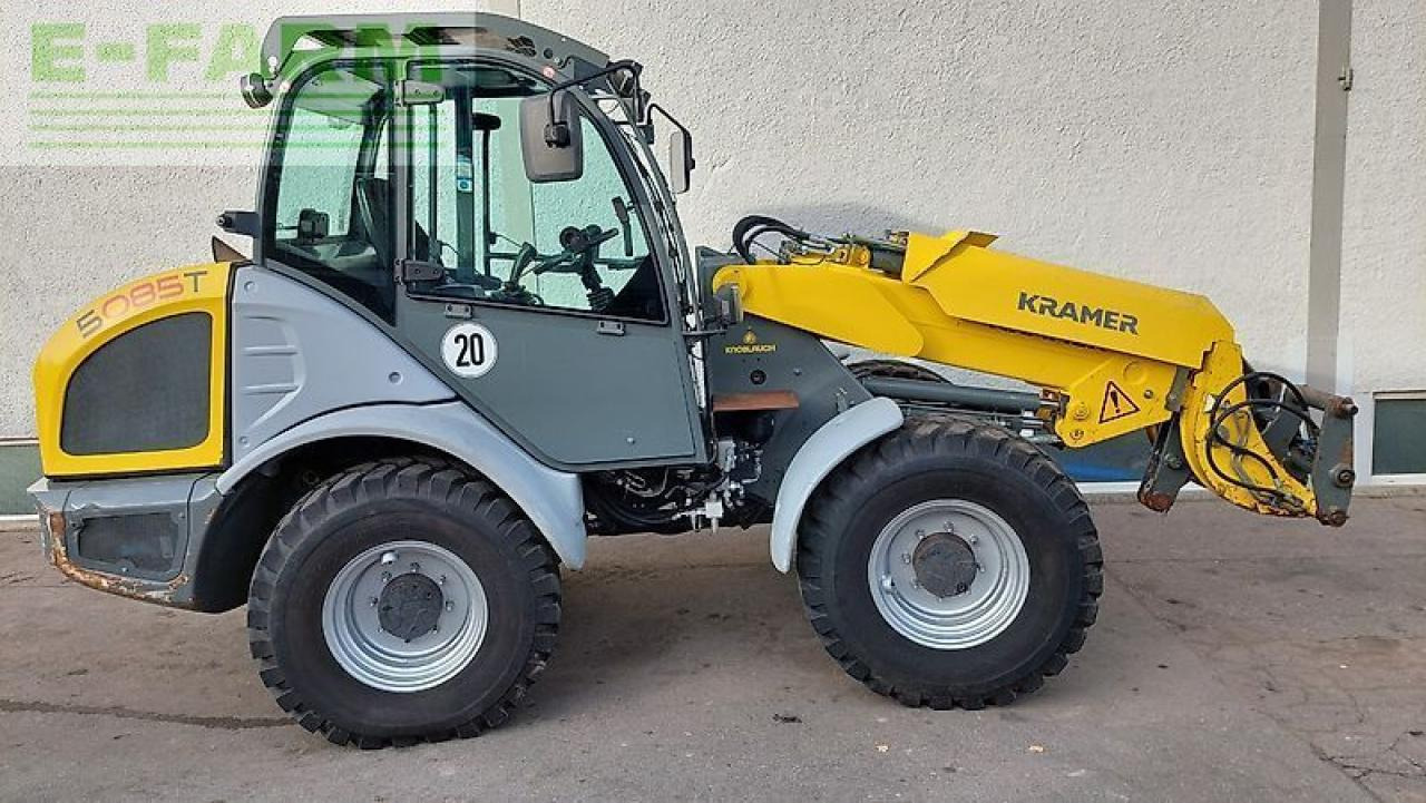 Kramer 5085t - מפעיל טלסקופי: תמונה 4 Kramer 5085t - מפעיל טלסקופי: תמונה 4