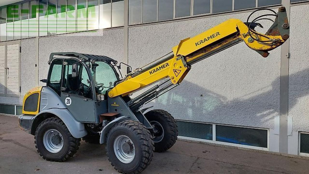 Kramer 5085t - מפעיל טלסקופי: תמונה 2 Kramer 5085t - מפעיל טלסקופי: תמונה 2