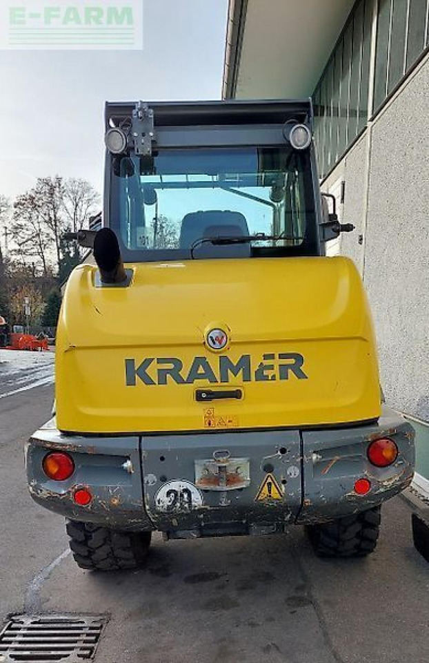 Kramer 5085t - מפעיל טלסקופי: תמונה 5 Kramer 5085t - מפעיל טלסקופי: תמונה 5