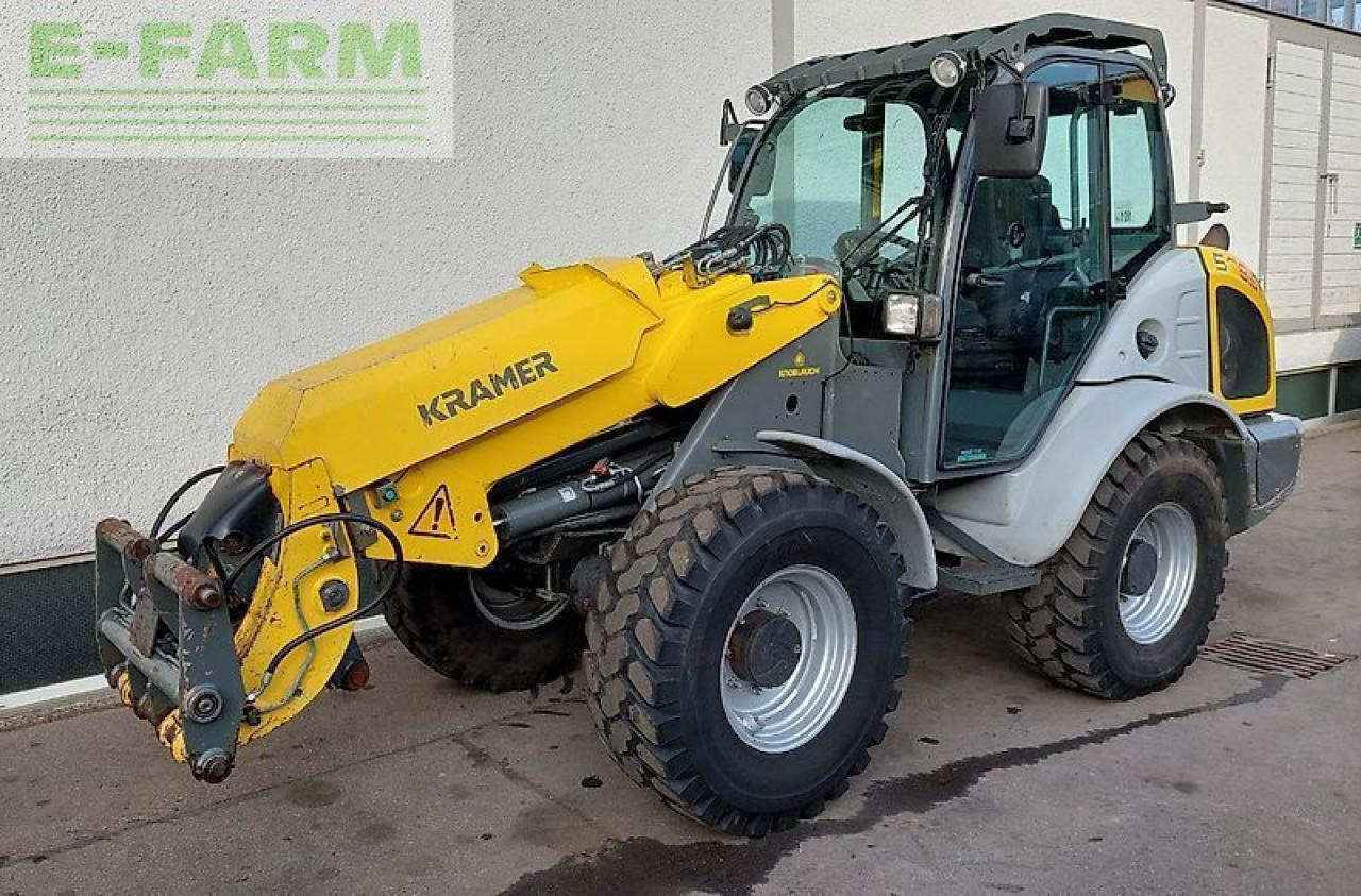 Kramer 5085t - מפעיל טלסקופי: תמונה 3 Kramer 5085t - מפעיל טלסקופי: תמונה 3