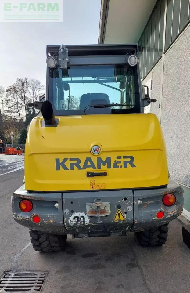 Kramer 5085t - מיני מחפר: תמונה 5 Kramer 5085t - מיני מחפר: תמונה 5