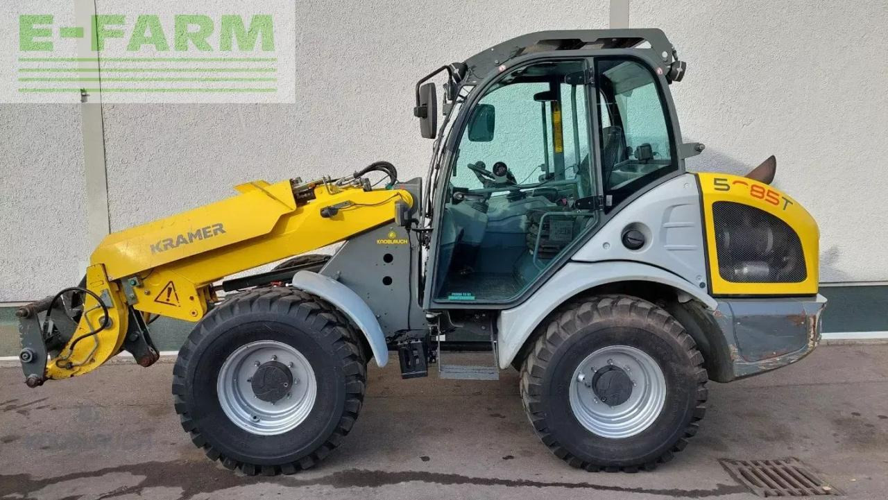 Kramer 5085t - מיני מחפר: תמונה 1 Kramer 5085t - מיני מחפר: תמונה 1