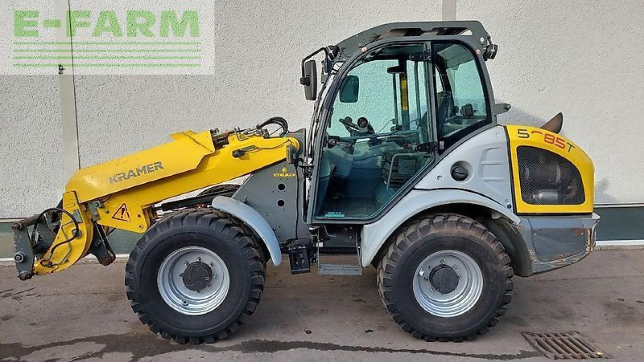 Kramer 5085t - מפעיל טלסקופי: תמונה 1 Kramer 5085t - מפעיל טלסקופי: תמונה 1