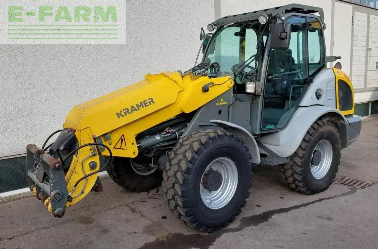 Kramer 5085t - מיני מחפר: תמונה 3 Kramer 5085t - מיני מחפר: תמונה 3