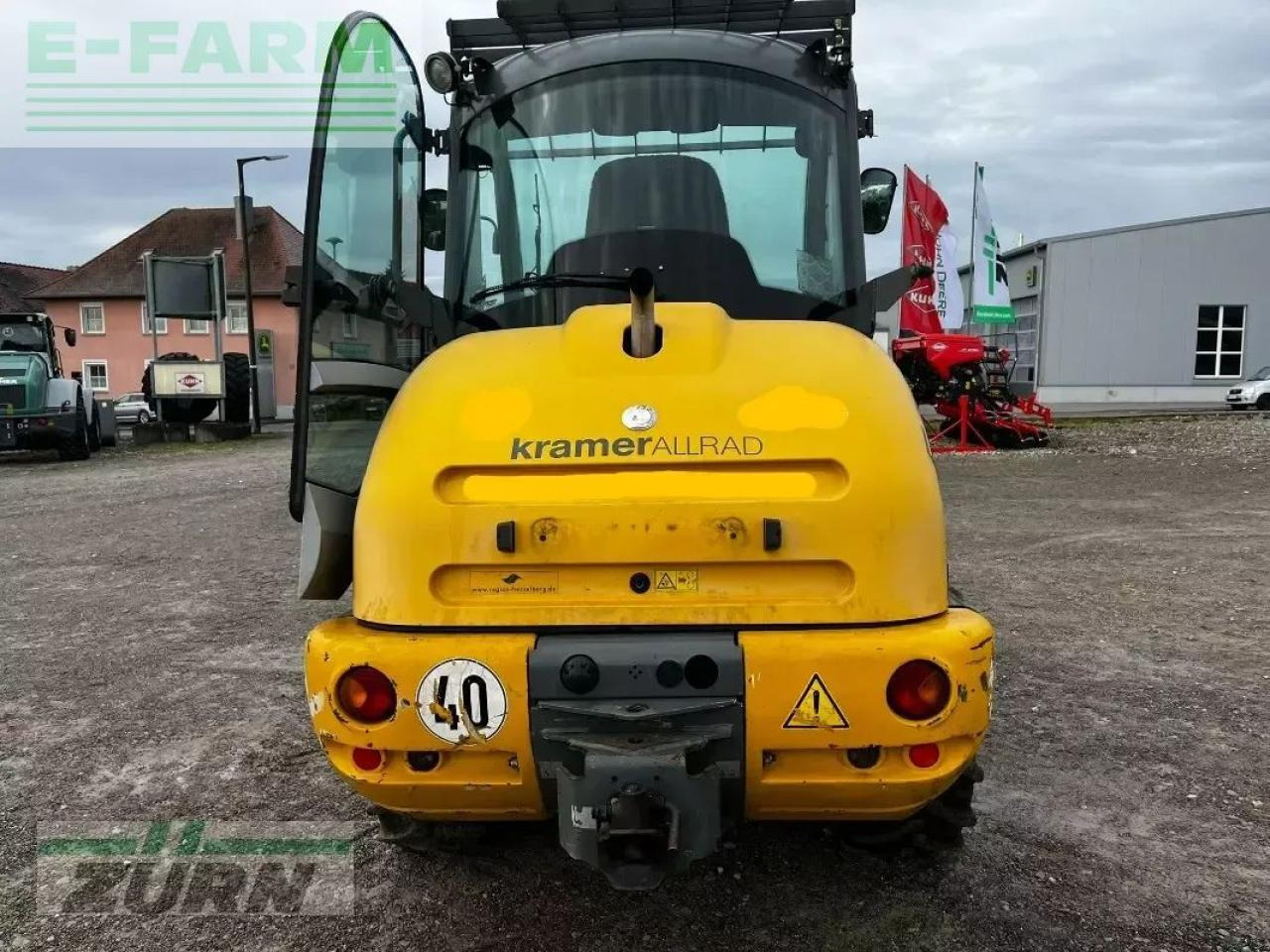 Kramer 580t - מיני מחפר: תמונה 4 Kramer 580t - מיני מחפר: תמונה 4