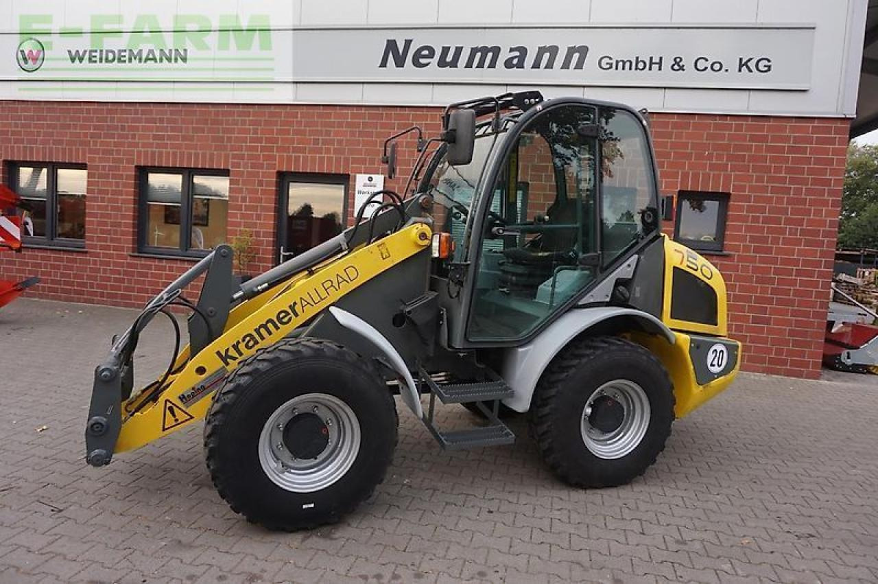 Kramer 750 - מיני מחפר: תמונה 1 Kramer 750 - מיני מחפר: תמונה 1