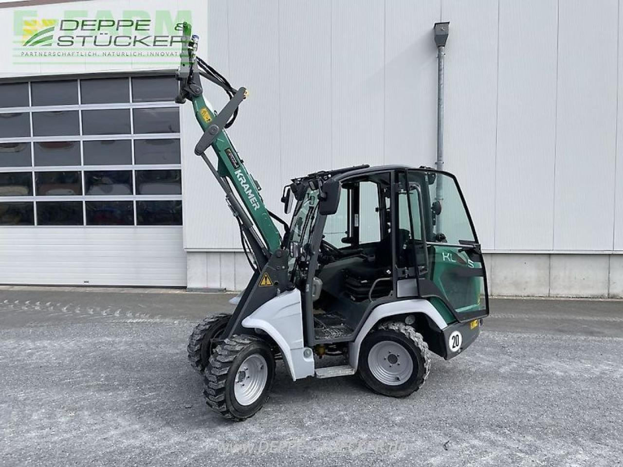 Kramer kl 12.5 - מיני מחפר: תמונה 2 Kramer kl 12.5 - מיני מחפר: תמונה 2