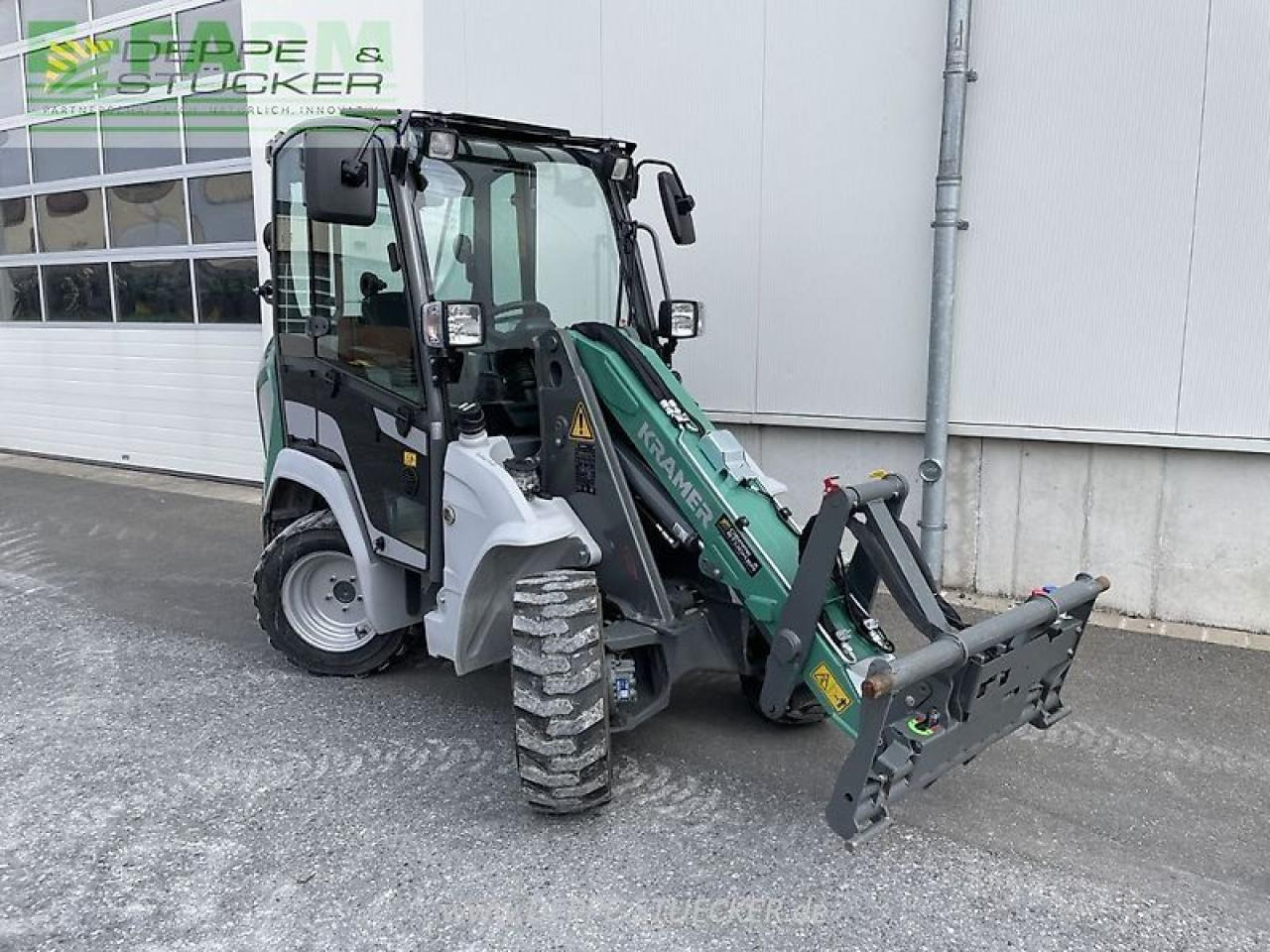 Kramer kl 12.5 - מיני מחפר: תמונה 5 Kramer kl 12.5 - מיני מחפר: תמונה 5