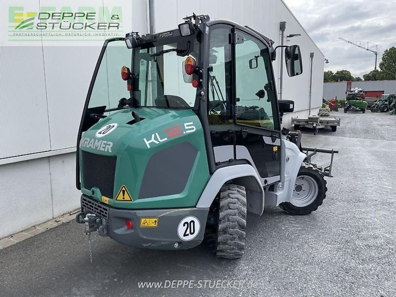 Kramer kl 12.5 - מיני מחפר: תמונה 3 Kramer kl 12.5 - מיני מחפר: תמונה 3