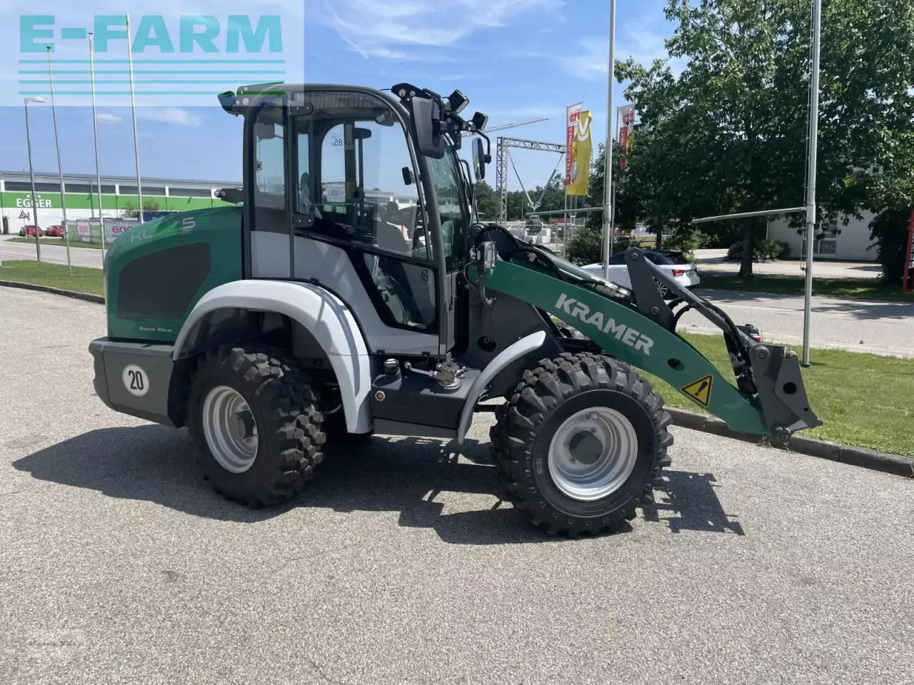 Kramer kl 25.5 e - מעמיס גלגלים: תמונה 3 Kramer kl 25.5 e - מעמיס גלגלים: תמונה 3