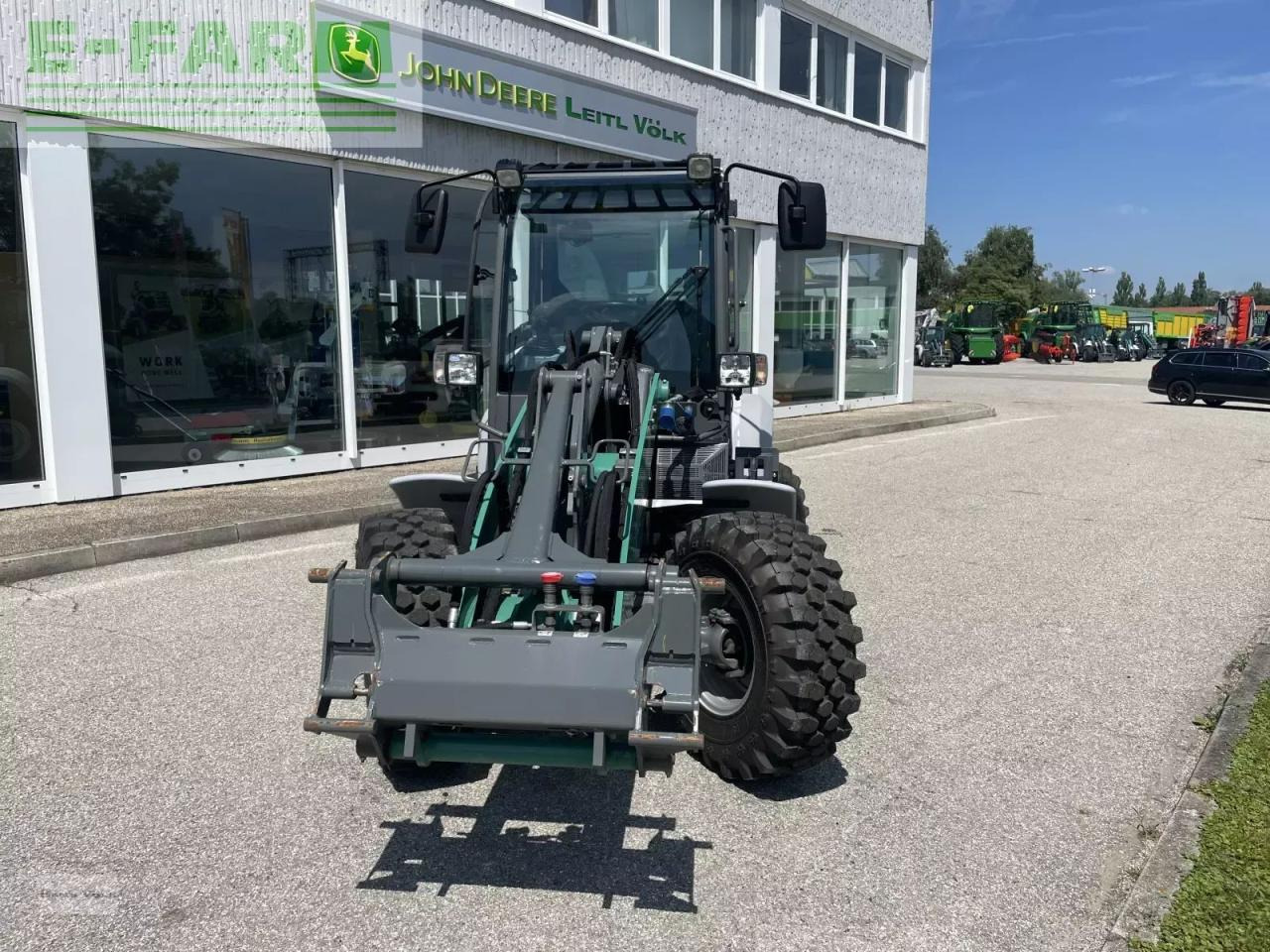 Kramer kl 25.5 e - מעמיס גלגלים: תמונה 5 Kramer kl 25.5 e - מעמיס גלגלים: תמונה 5