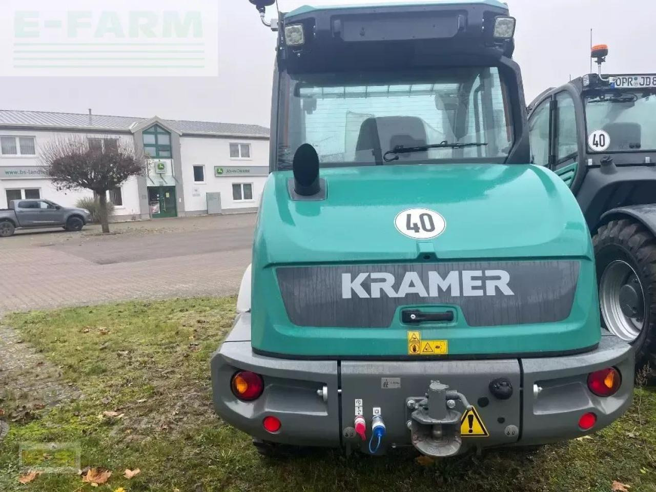Kramer kl 30.8 t - מפעיל טלסקופי: תמונה 4 Kramer kl 30.8 t - מפעיל טלסקופי: תמונה 4