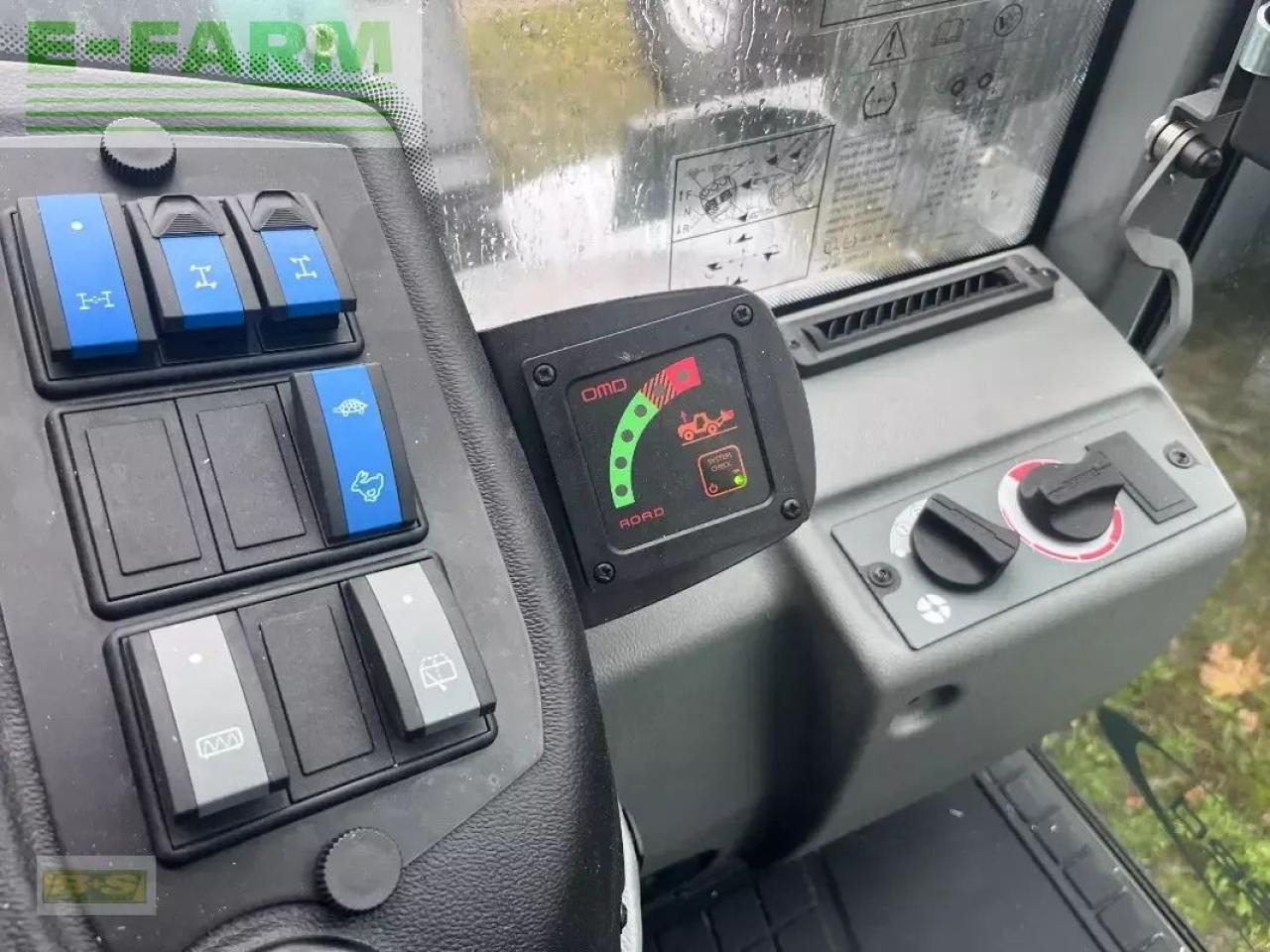 מפעיל טלסקופי Kramer kl 30.8 t: תמונה 9 מפעיל טלסקופי Kramer kl 30.8 t: תמונה 9