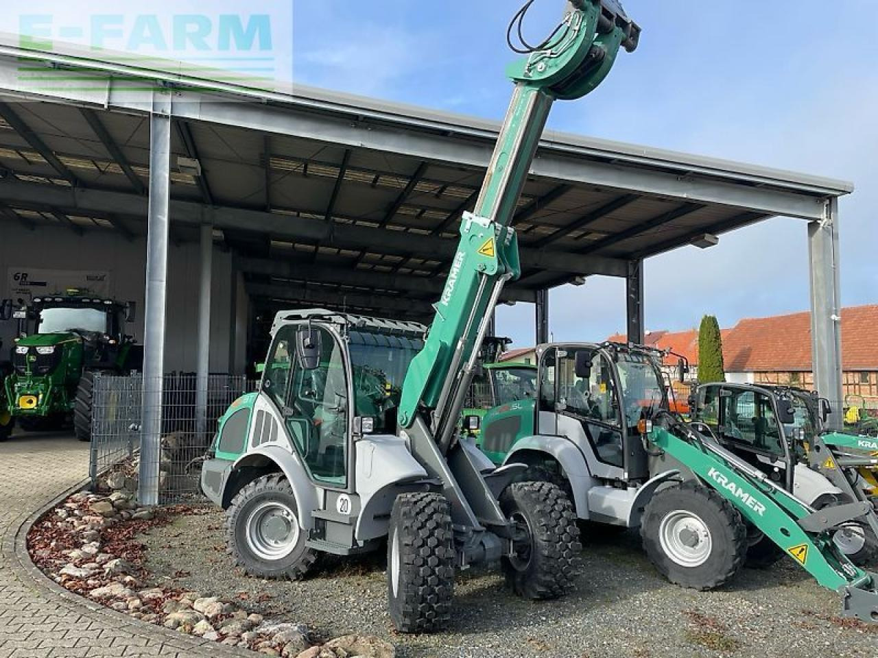 Kramer kl 30.8t - מעמיס גלגלים: תמונה 1 Kramer kl 30.8t - מעמיס גלגלים: תמונה 1