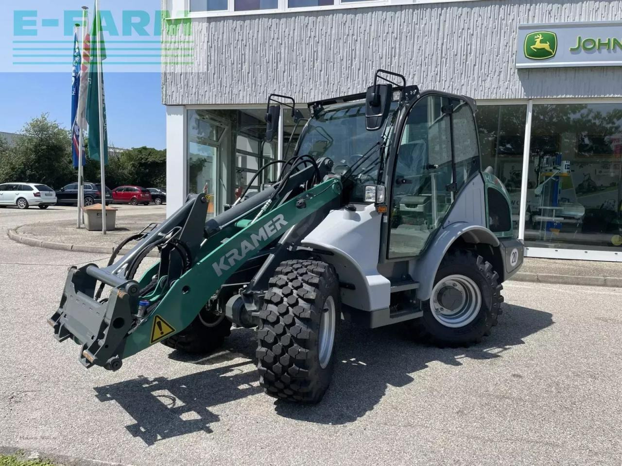 Kramer kl 37.8 - מעמיס גלגלים: תמונה 2 Kramer kl 37.8 - מעמיס גלגלים: תמונה 2