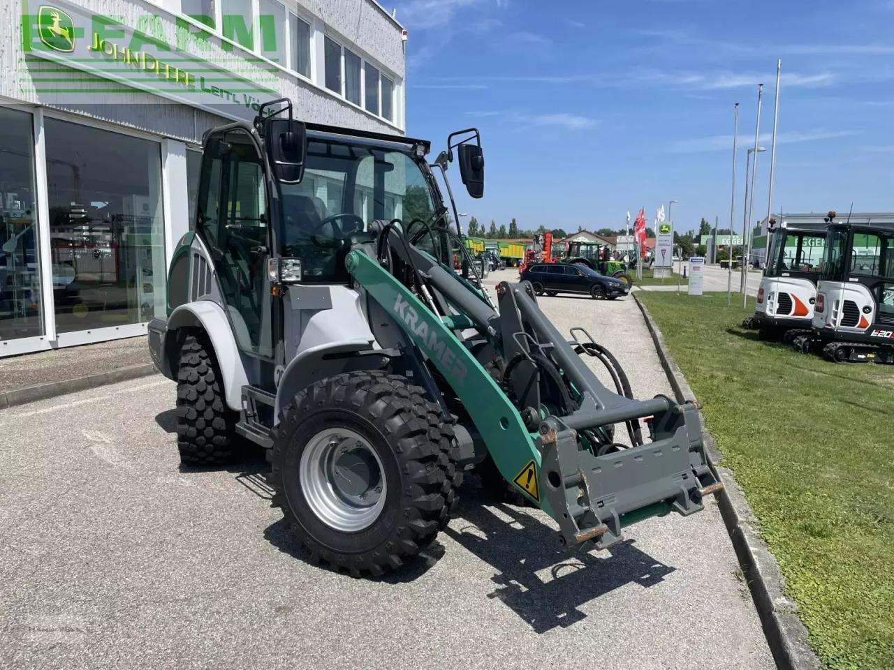 Kramer kl 37.8 - מעמיס גלגלים: תמונה 4 Kramer kl 37.8 - מעמיס גלגלים: תמונה 4