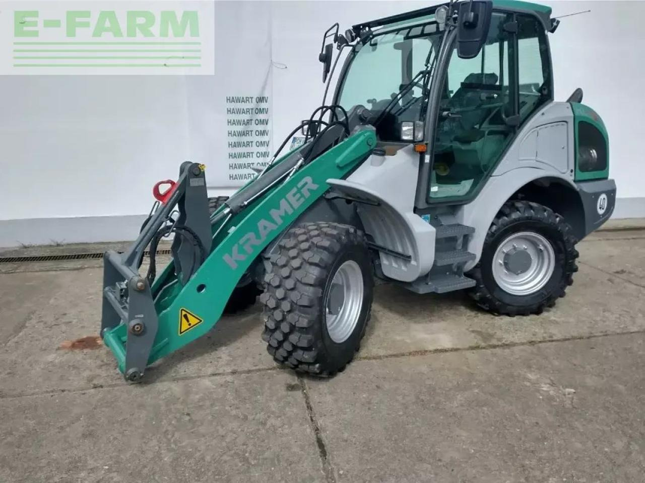 Kramer kl 43.8 - מעמיס גלגלים: תמונה 1 Kramer kl 43.8 - מעמיס גלגלים: תמונה 1