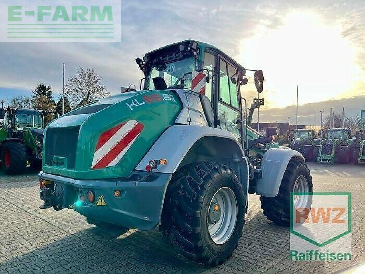 Kramer kl 55.8t - מעמיס גלגלים: תמונה 3 Kramer kl 55.8t - מעמיס גלגלים: תמונה 3