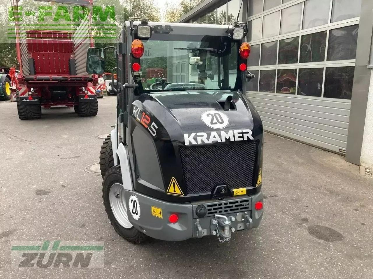 Kramer kl12.5 - מיני מחפר: תמונה 2 Kramer kl12.5 - מיני מחפר: תמונה 2