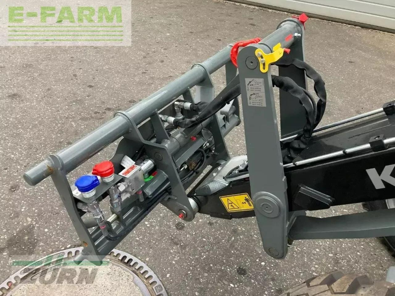 Kramer kl12.5 - מיני מחפר: תמונה 5 Kramer kl12.5 - מיני מחפר: תמונה 5