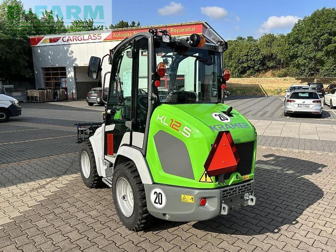 Kramer kl12.5 - מיני מחפר: תמונה 4 Kramer kl12.5 - מיני מחפר: תמונה 4