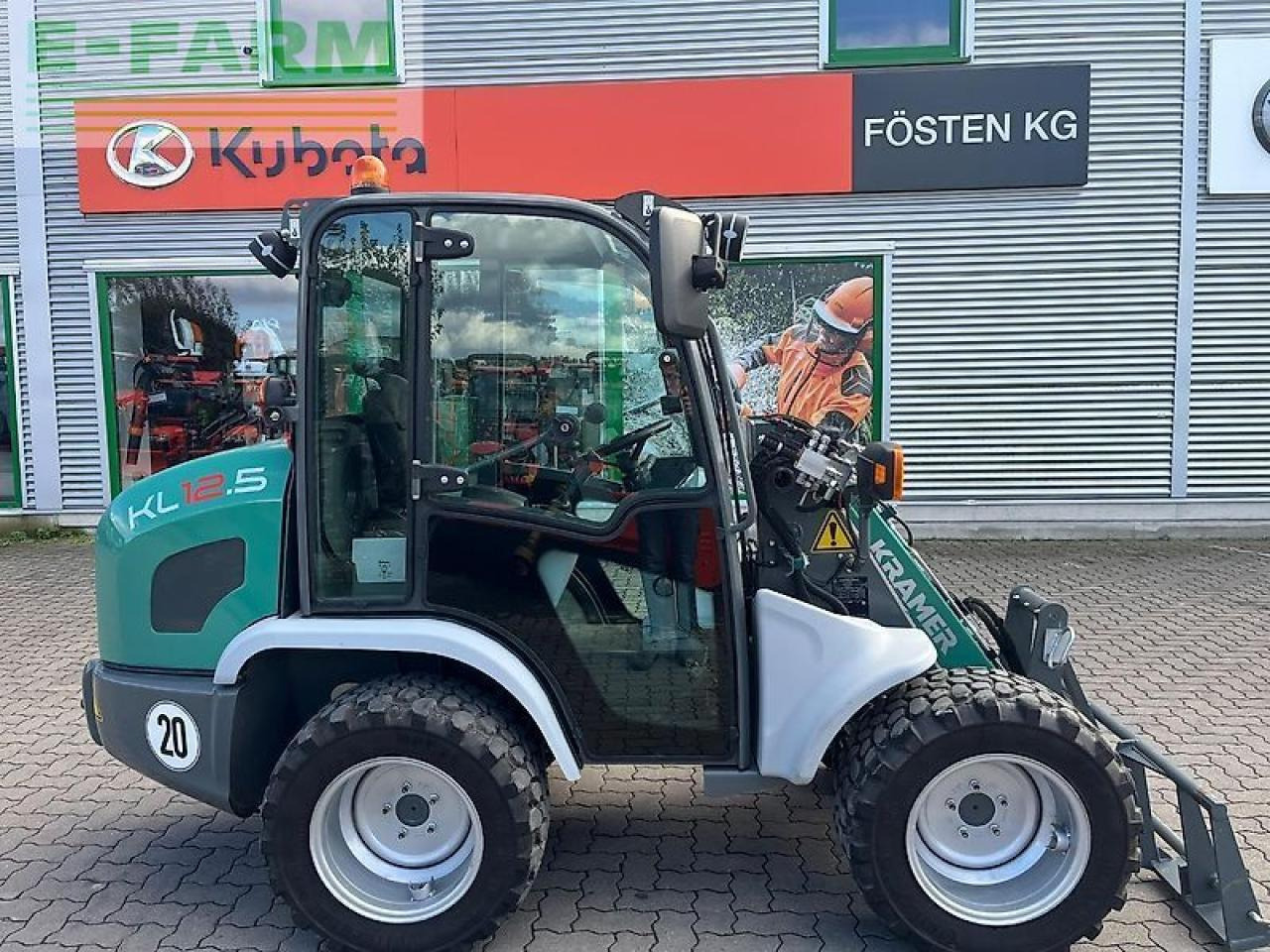 Kramer kl12.5 - מיני מחפר: תמונה 1 Kramer kl12.5 - מיני מחפר: תמונה 1