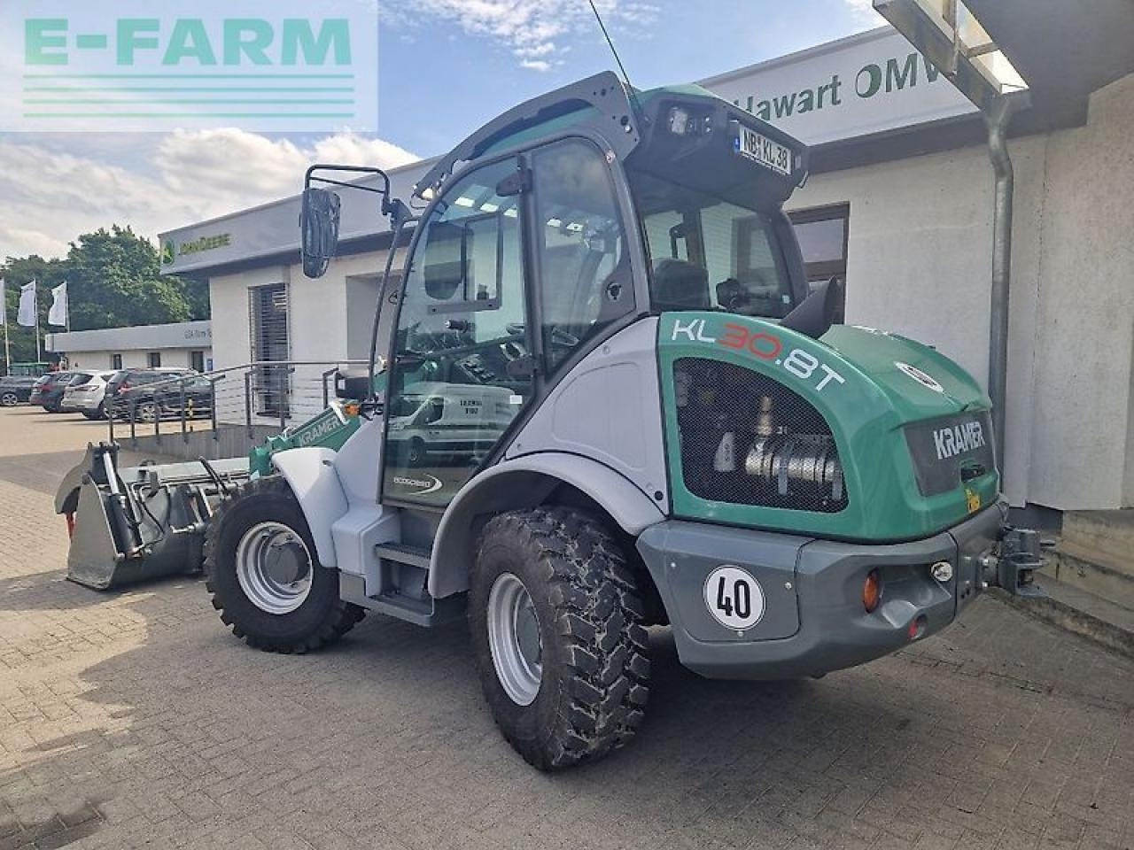 Kramer kl30.8t - מפעיל טלסקופי: תמונה 3 Kramer kl30.8t - מפעיל טלסקופי: תמונה 3