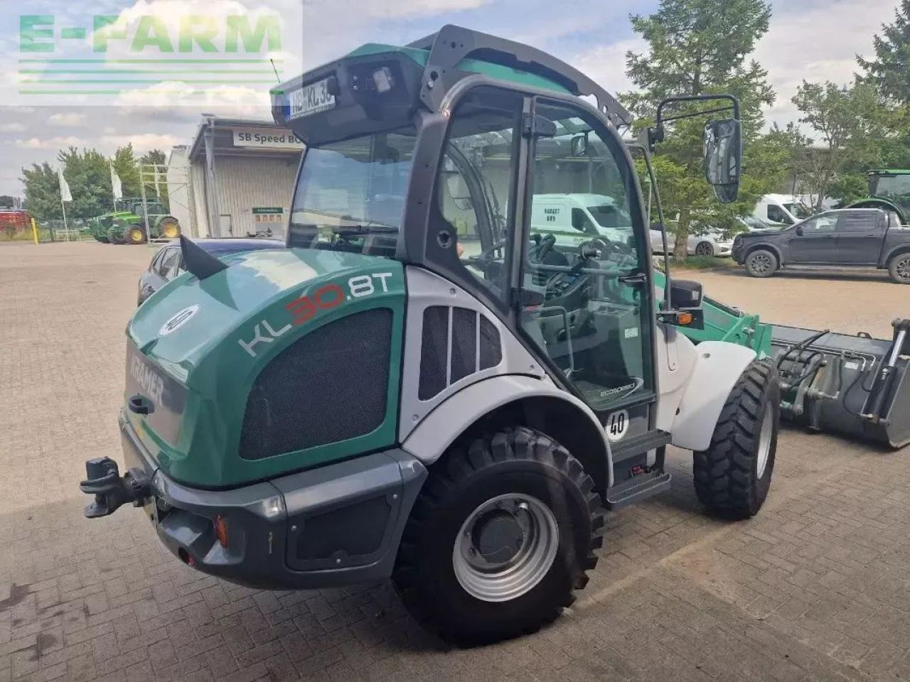 Kramer kl30.8t - מיני מחפר: תמונה 5 Kramer kl30.8t - מיני מחפר: תמונה 5