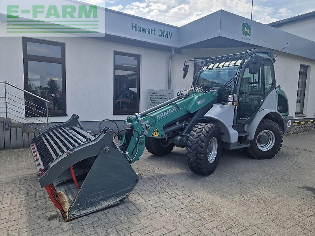 Kramer kl30.8t - מפעיל טלסקופי: תמונה 1 Kramer kl30.8t - מפעיל טלסקופי: תמונה 1