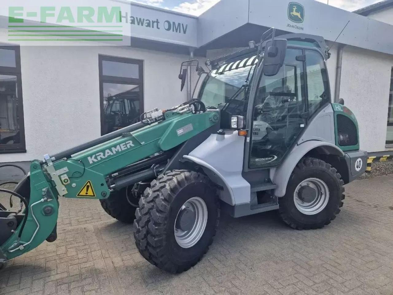 Kramer kl30.8t - מיני מחפר: תמונה 2 Kramer kl30.8t - מיני מחפר: תמונה 2