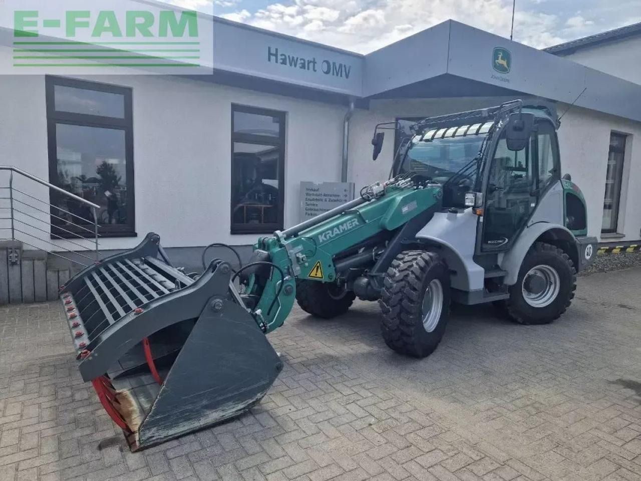Kramer kl30.8t - מיני מחפר: תמונה 1 Kramer kl30.8t - מיני מחפר: תמונה 1