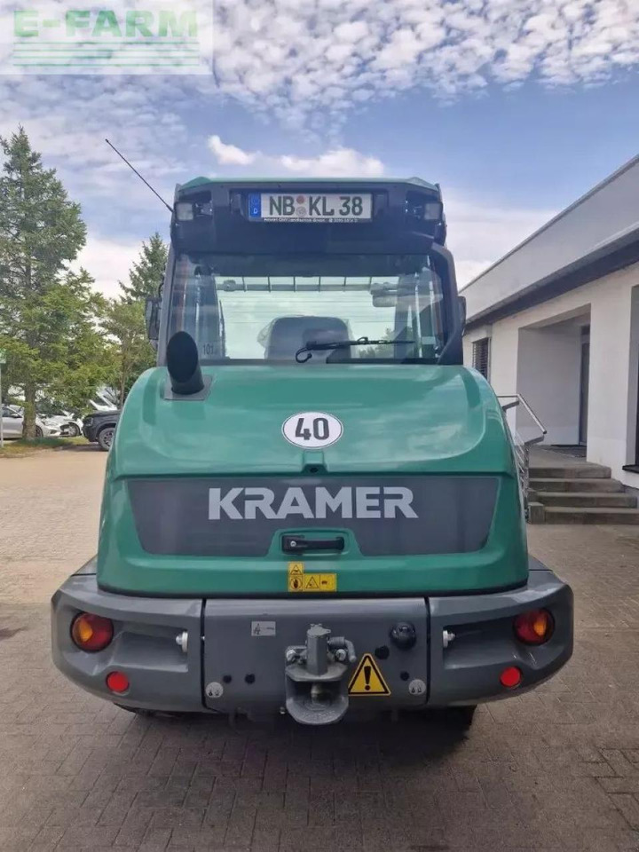 Kramer kl30.8t - מיני מחפר: תמונה 4 Kramer kl30.8t - מיני מחפר: תמונה 4